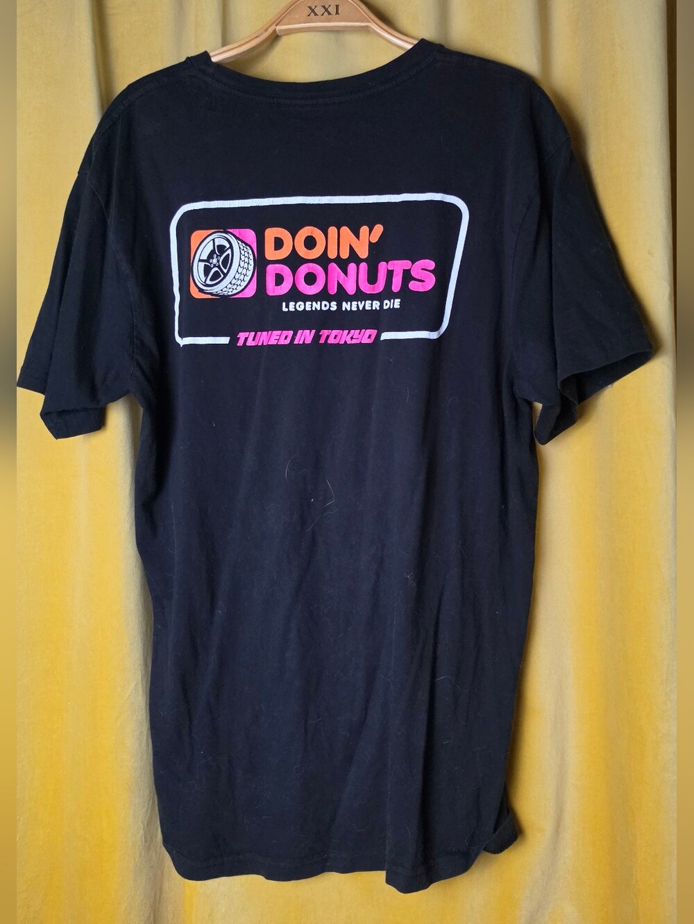 Tuned In Tokyo Doin' Donuts Tee